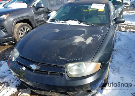 2005 Chevrolet Cavalier Ls z USA, uszkodzony, nr VIN 1G1JF12F757168252